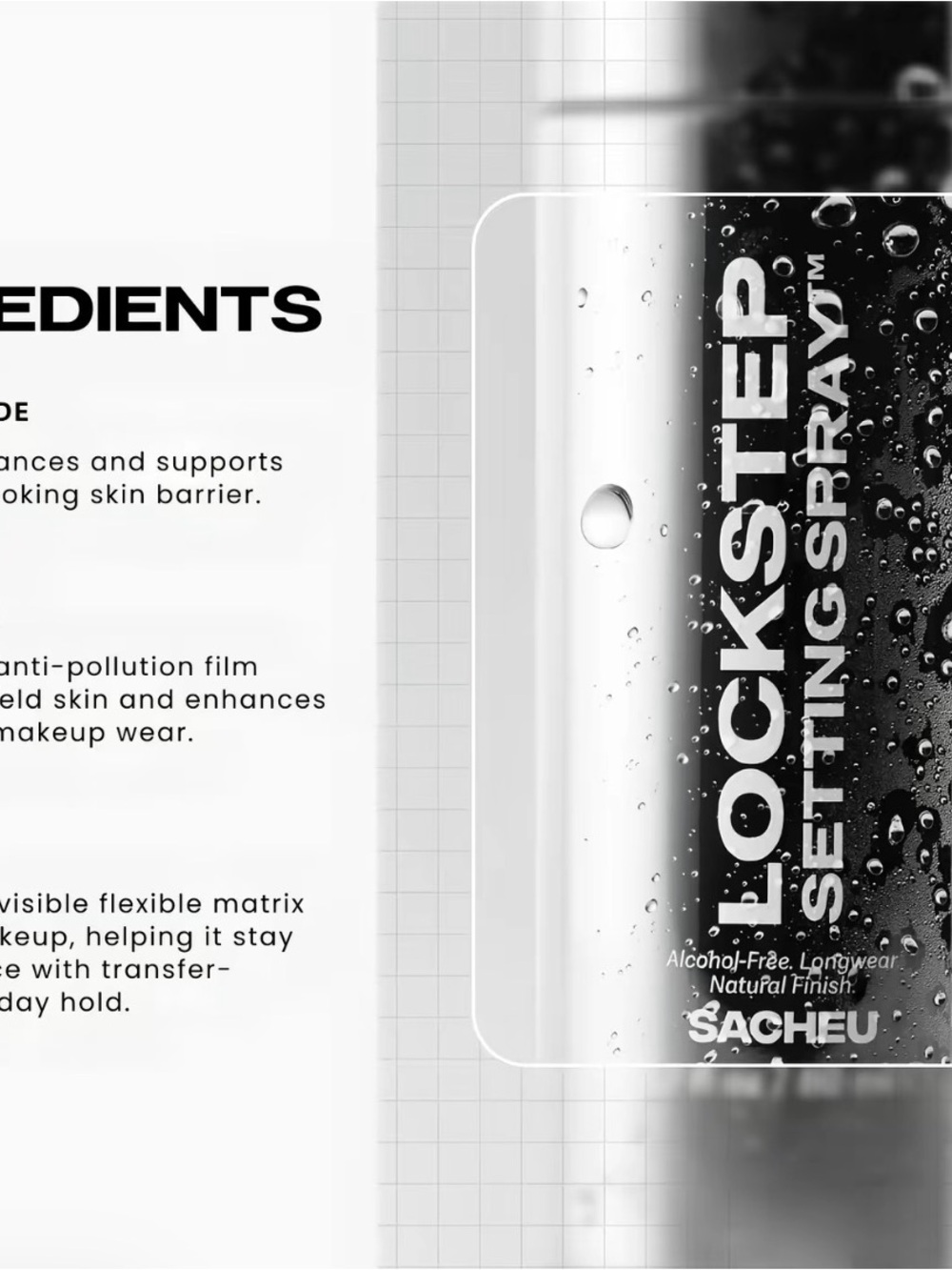Sacheu Lockstep Setting Spray - Picture 4 of 4